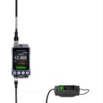 바른테크 GTUM-100 외장형 마이크로 초음파 유량계 설치 및 구동 이미지
